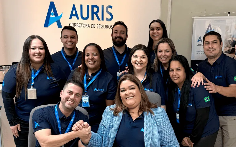 Time da Auris Corretora de Seguros
